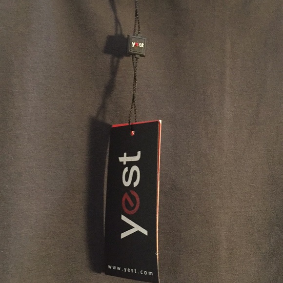 Yest Yippie 9813 Women’s Steel Grey Tank Top Size 10 NWT - Picture 6 of 16